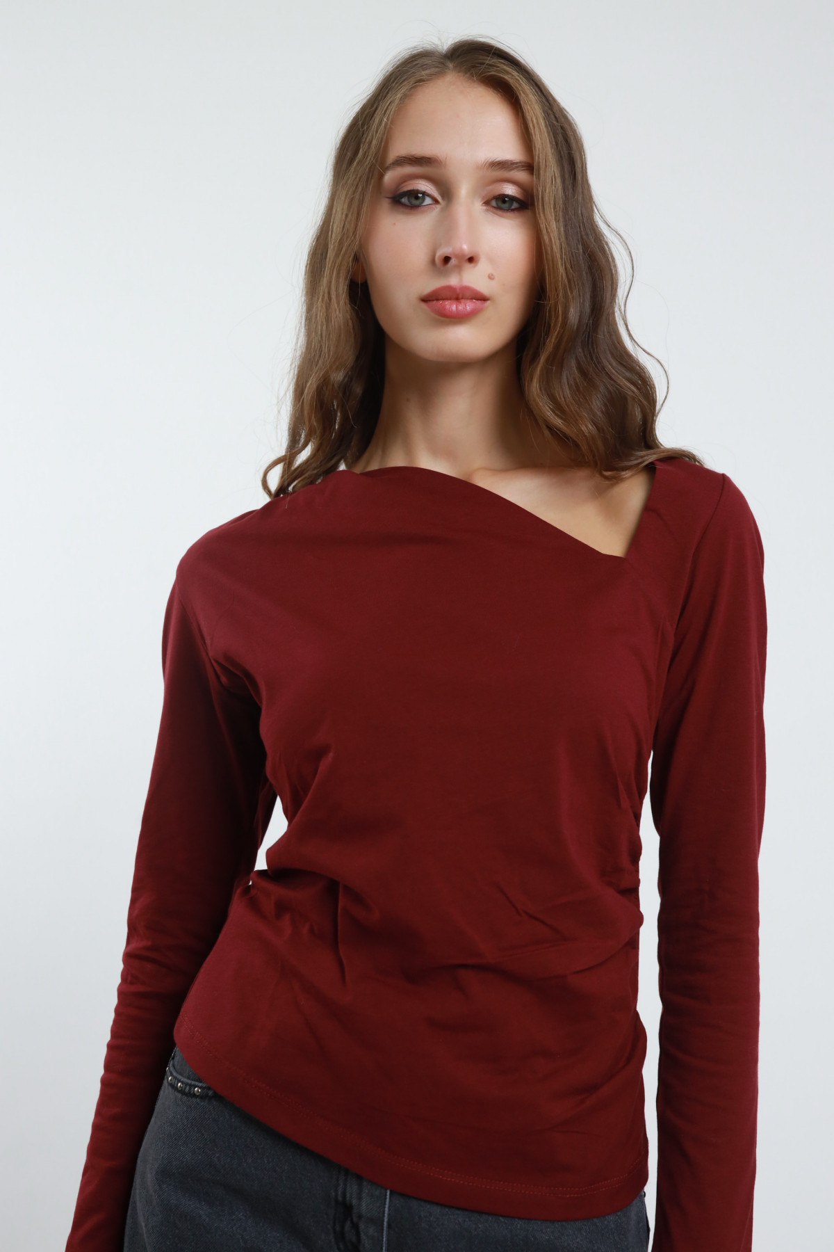 T-shirt Asimmetrica