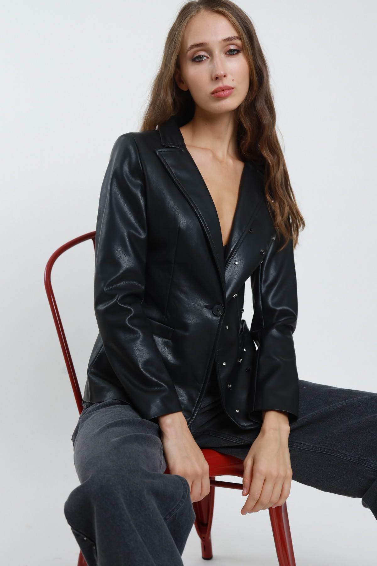 Blazer Ertopelle Strass