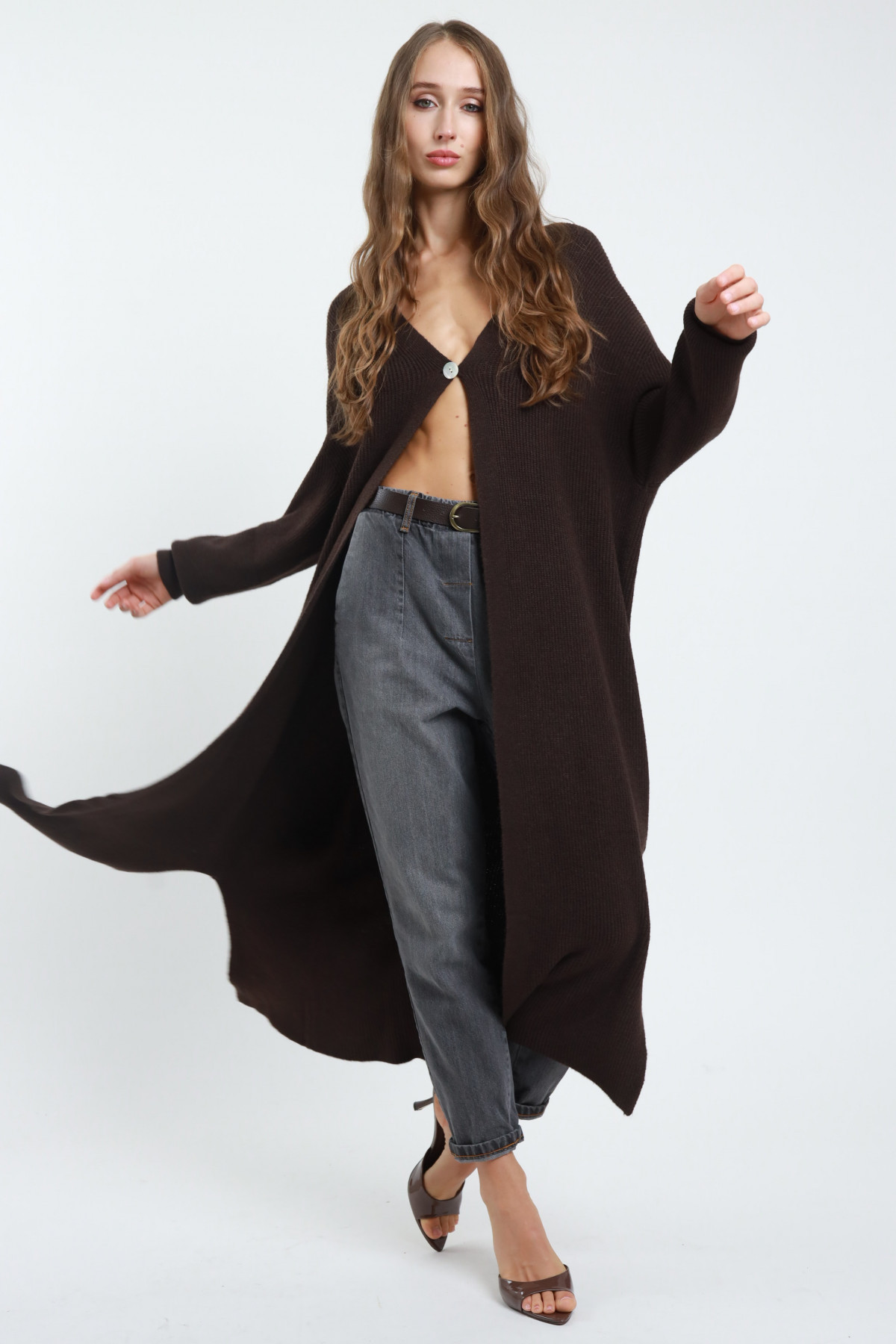 Cardigan Lungo