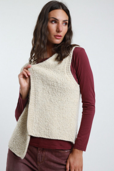 Gilet Boucle