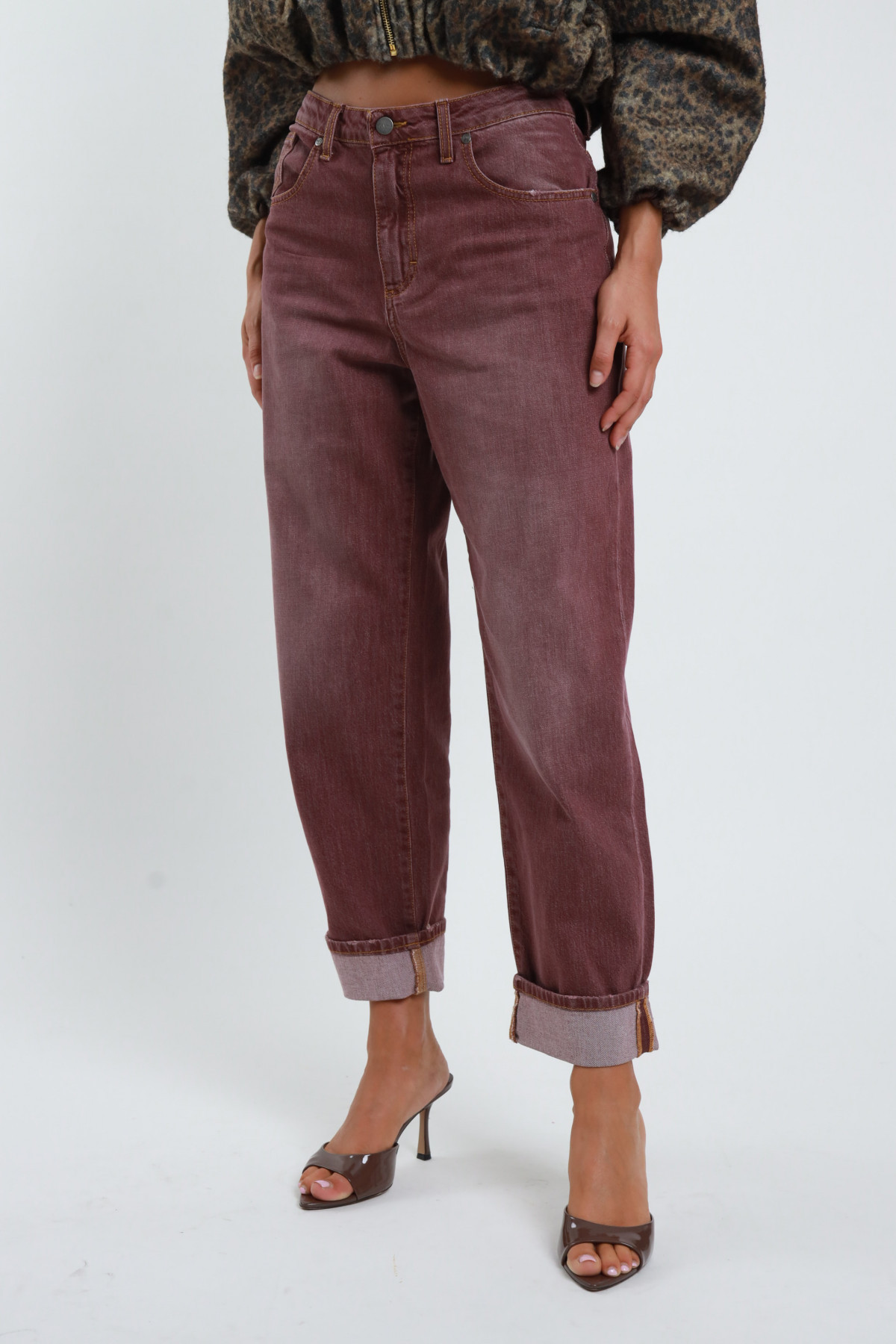 Jeans Gamba straight