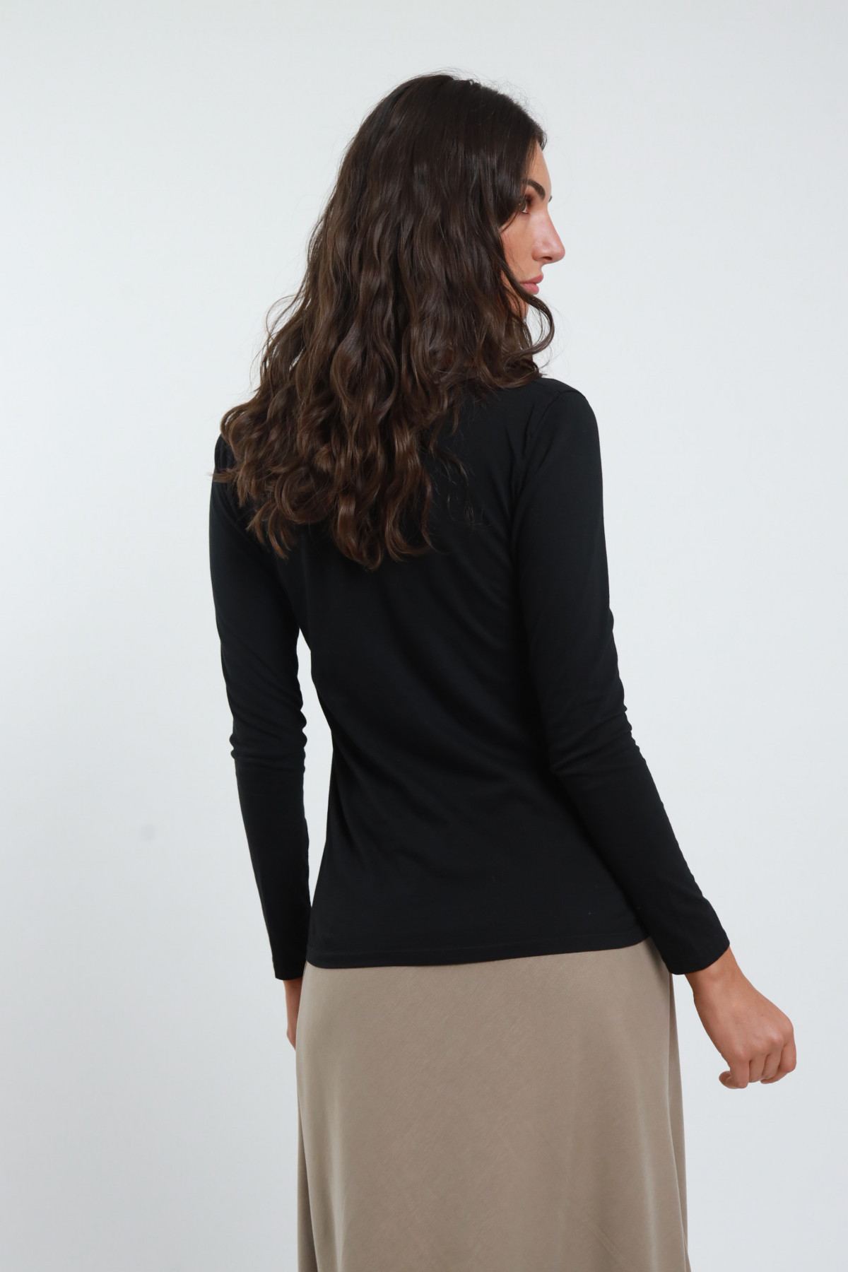 Scollo V m/l 100%co