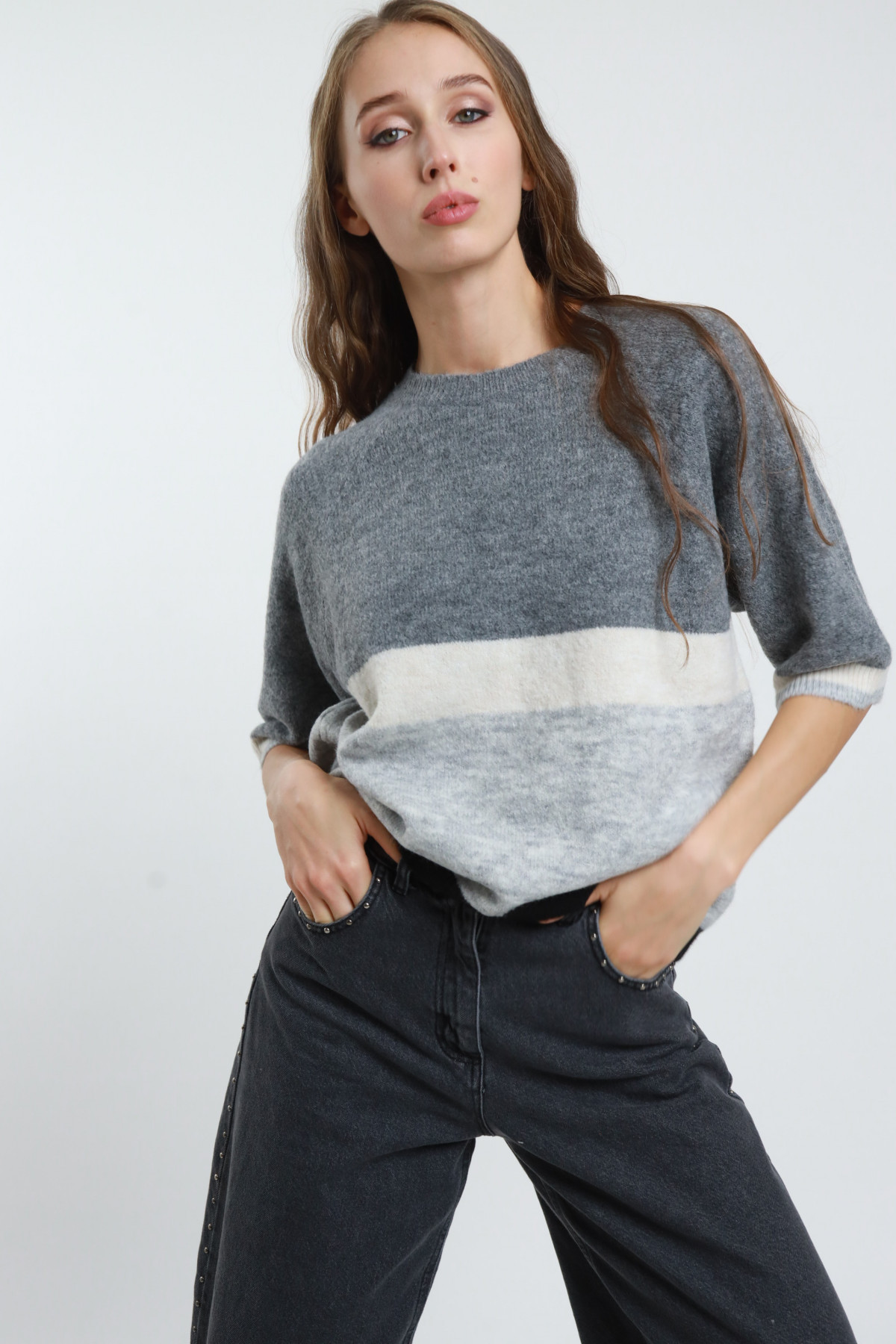 3/4 sleeve shirt