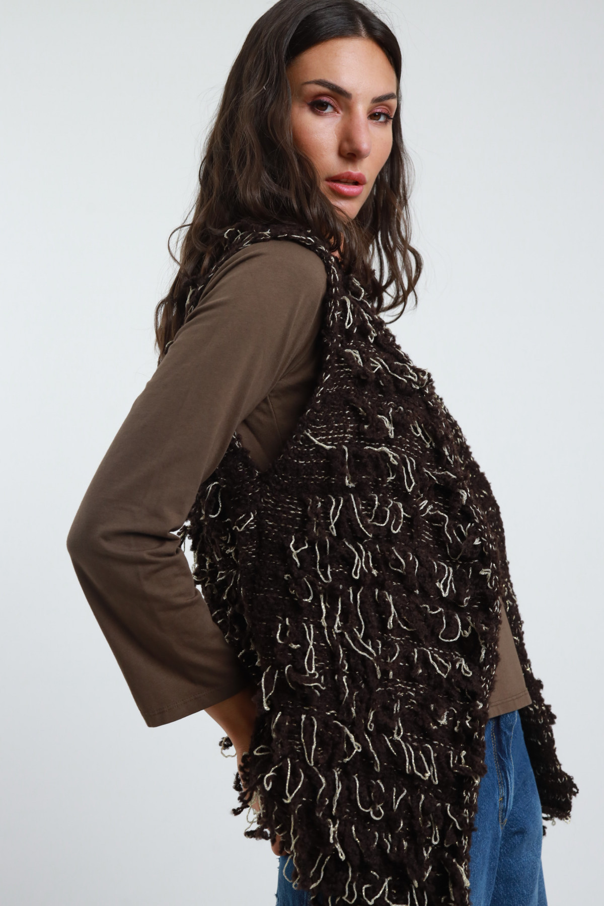 Lurex vest