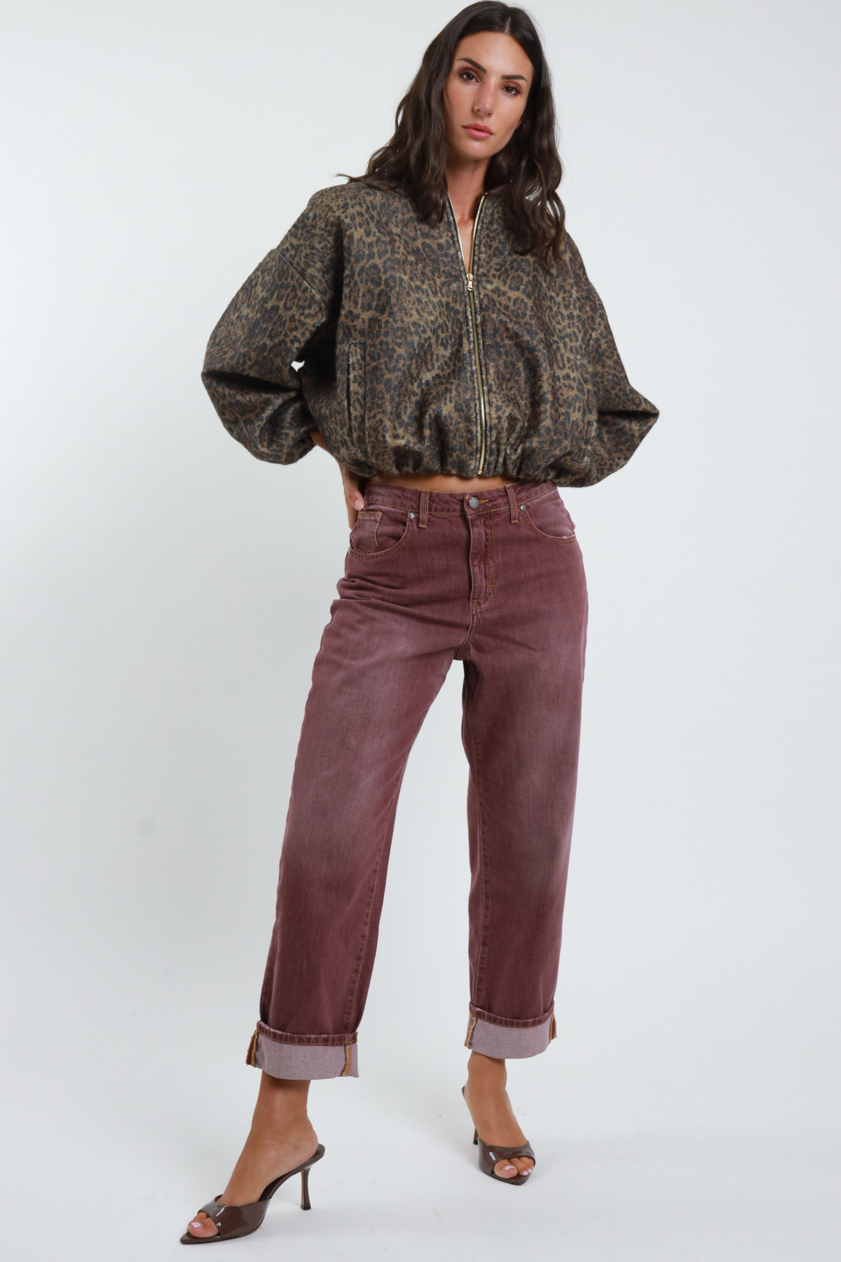 Jeans Gamba straight