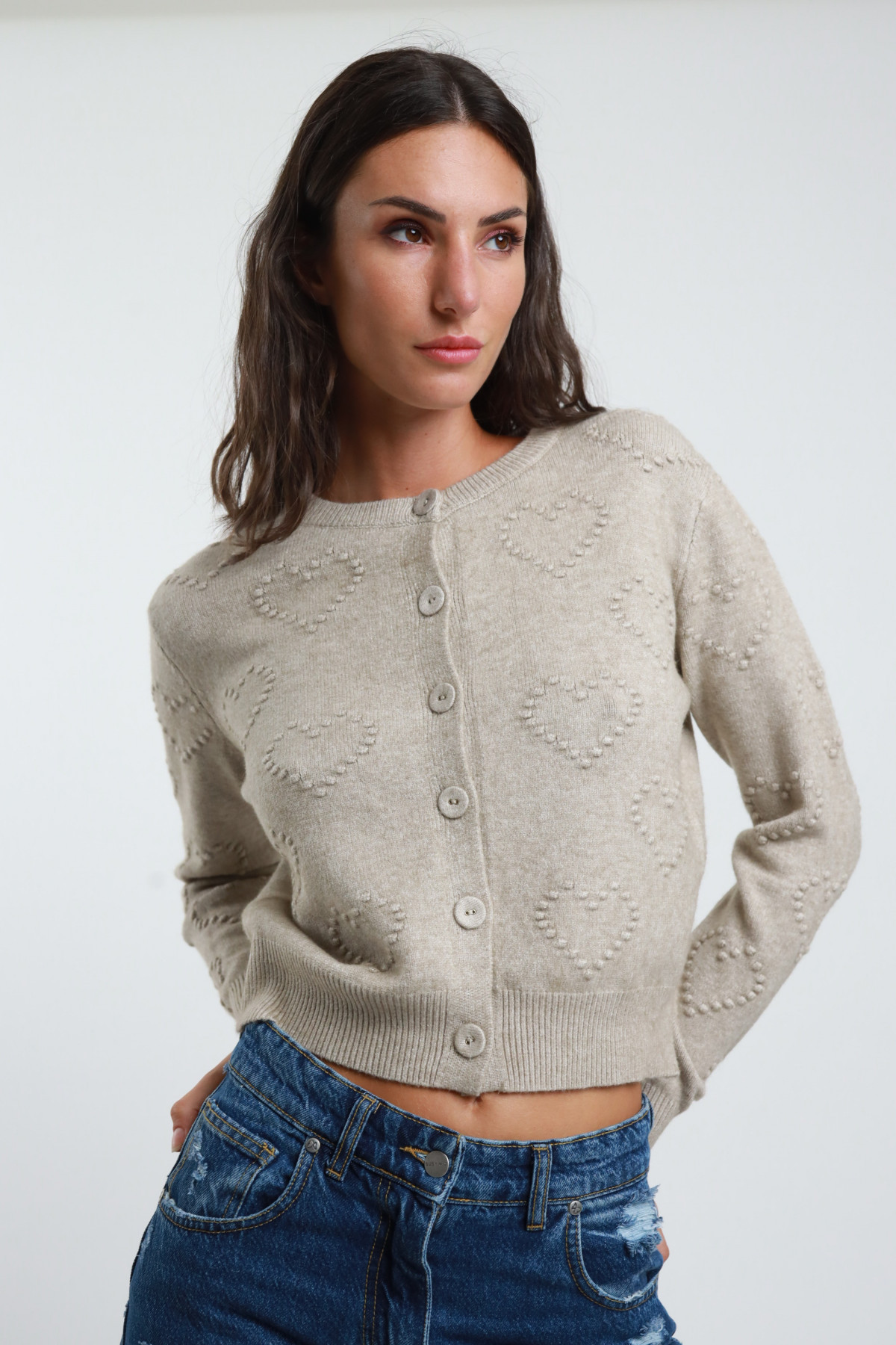 Cardigan Hearts