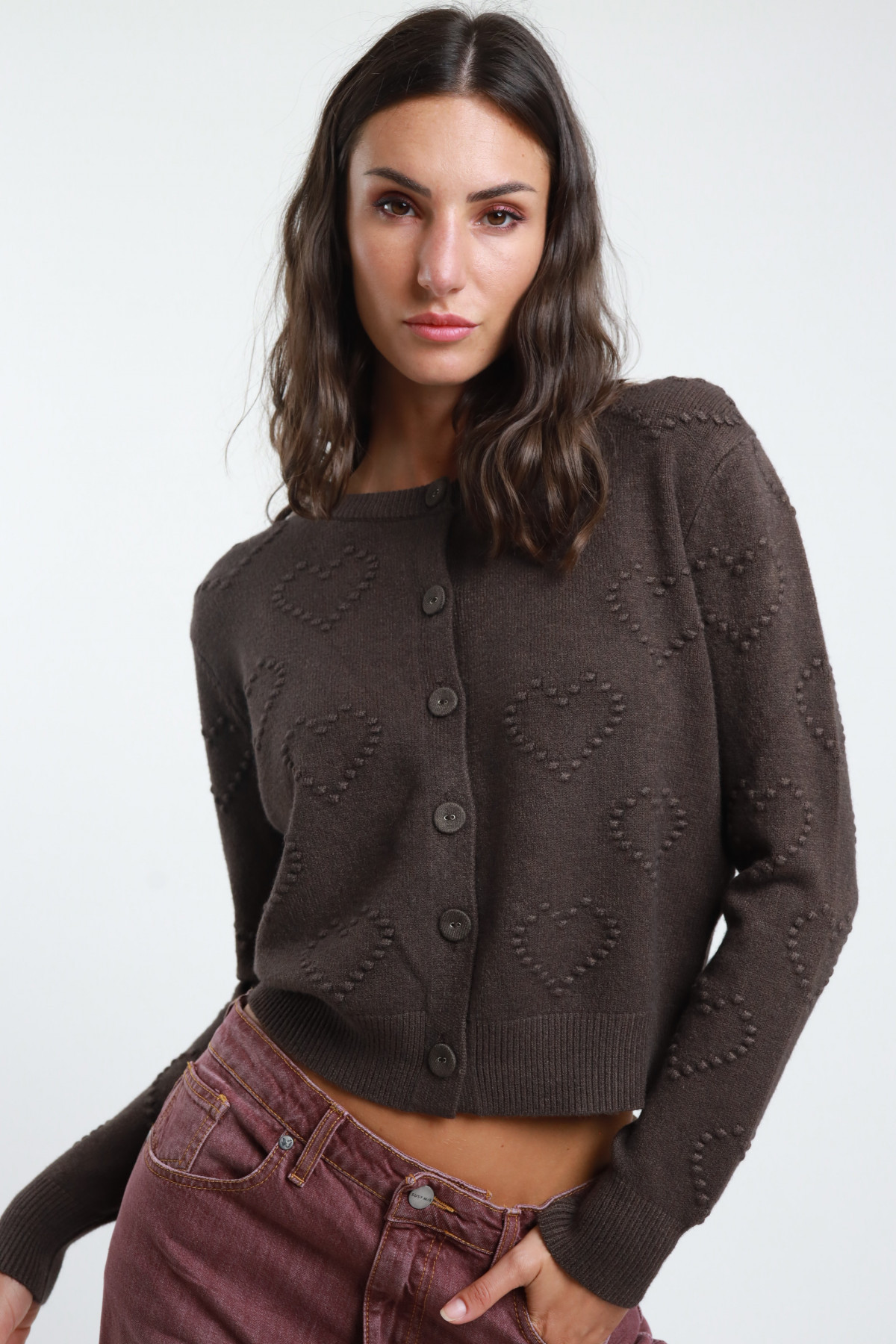 Cardigan Hearts