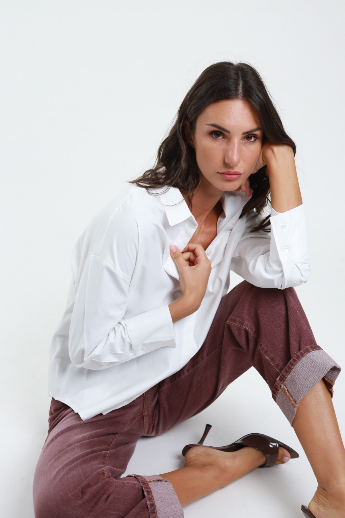 Camicia Strass