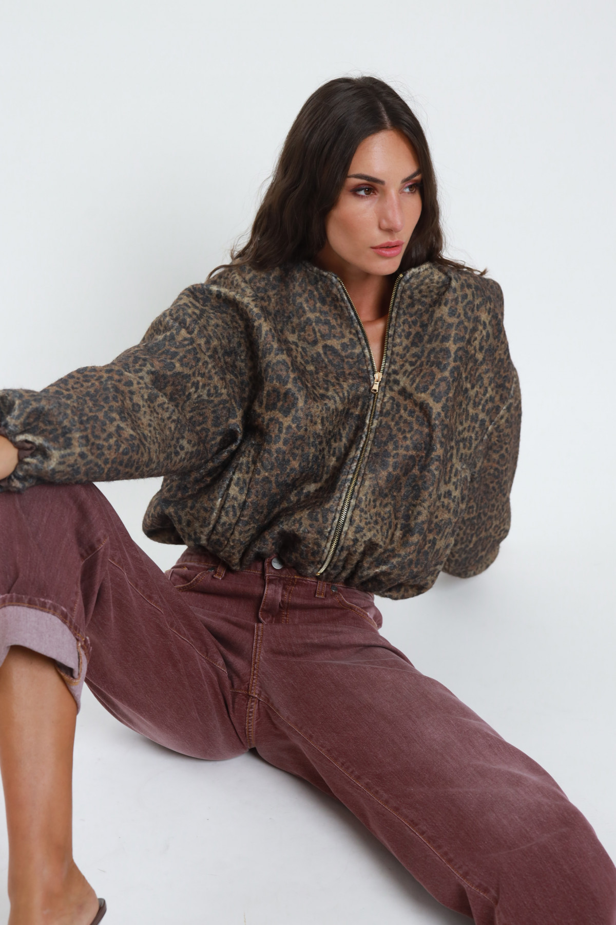 Bomber Animalier