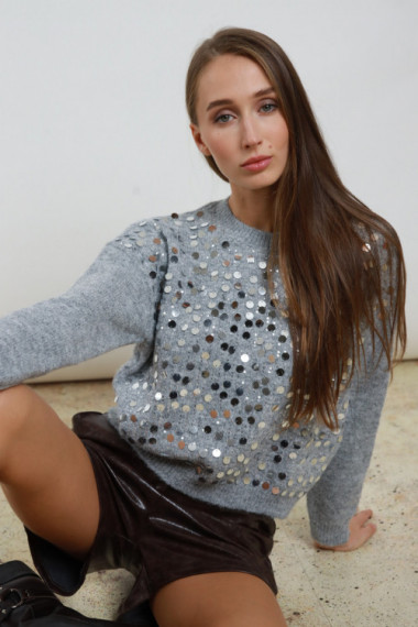 Maglia Paillettes