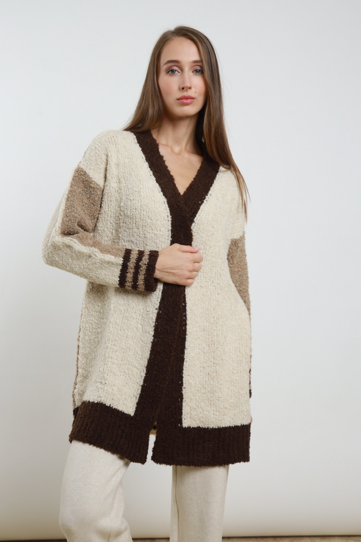 Multicolor cardigan