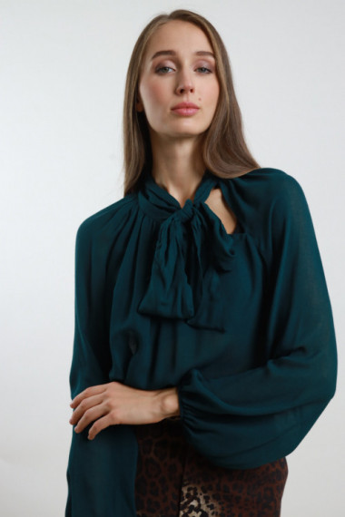 Blusa con Fiocco