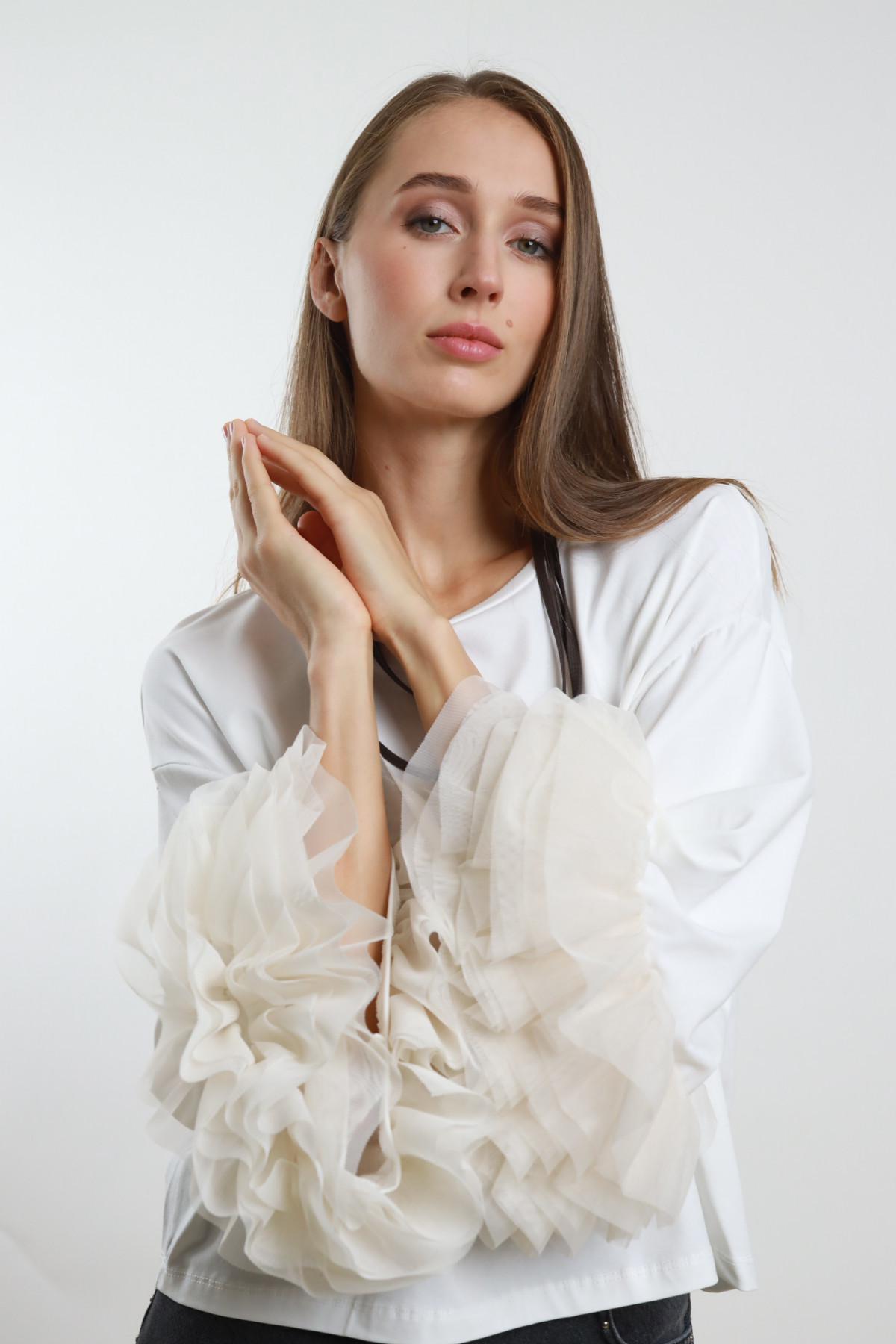 T-shirt Tulle