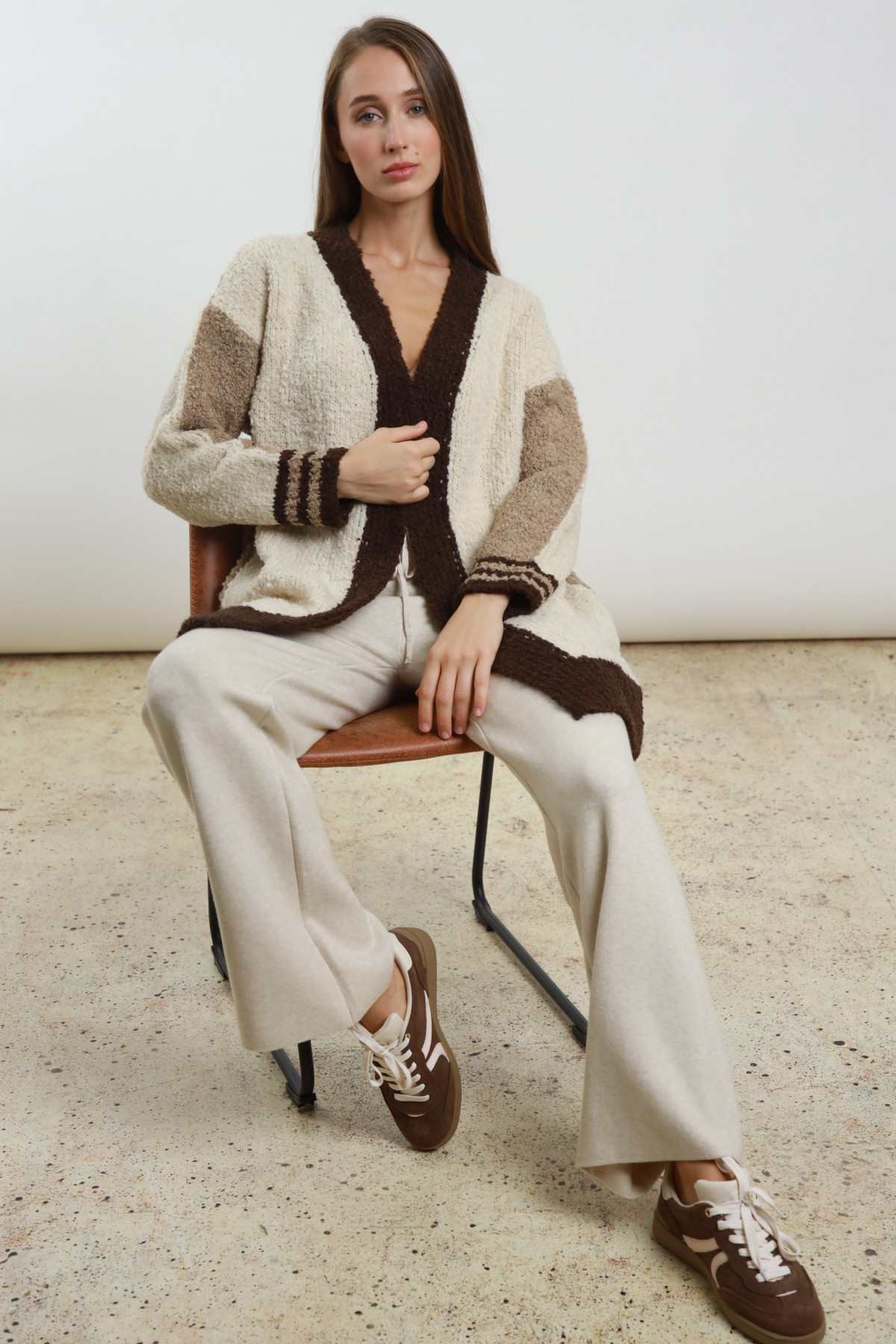 Multicolor cardigan