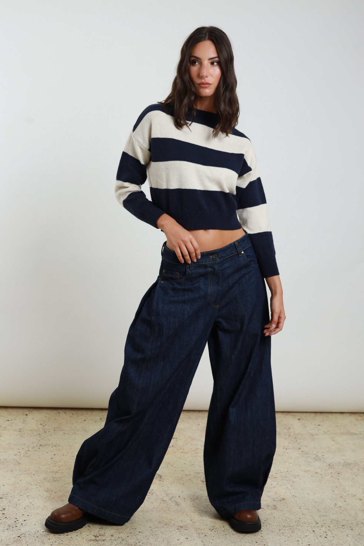 Pullover Righe