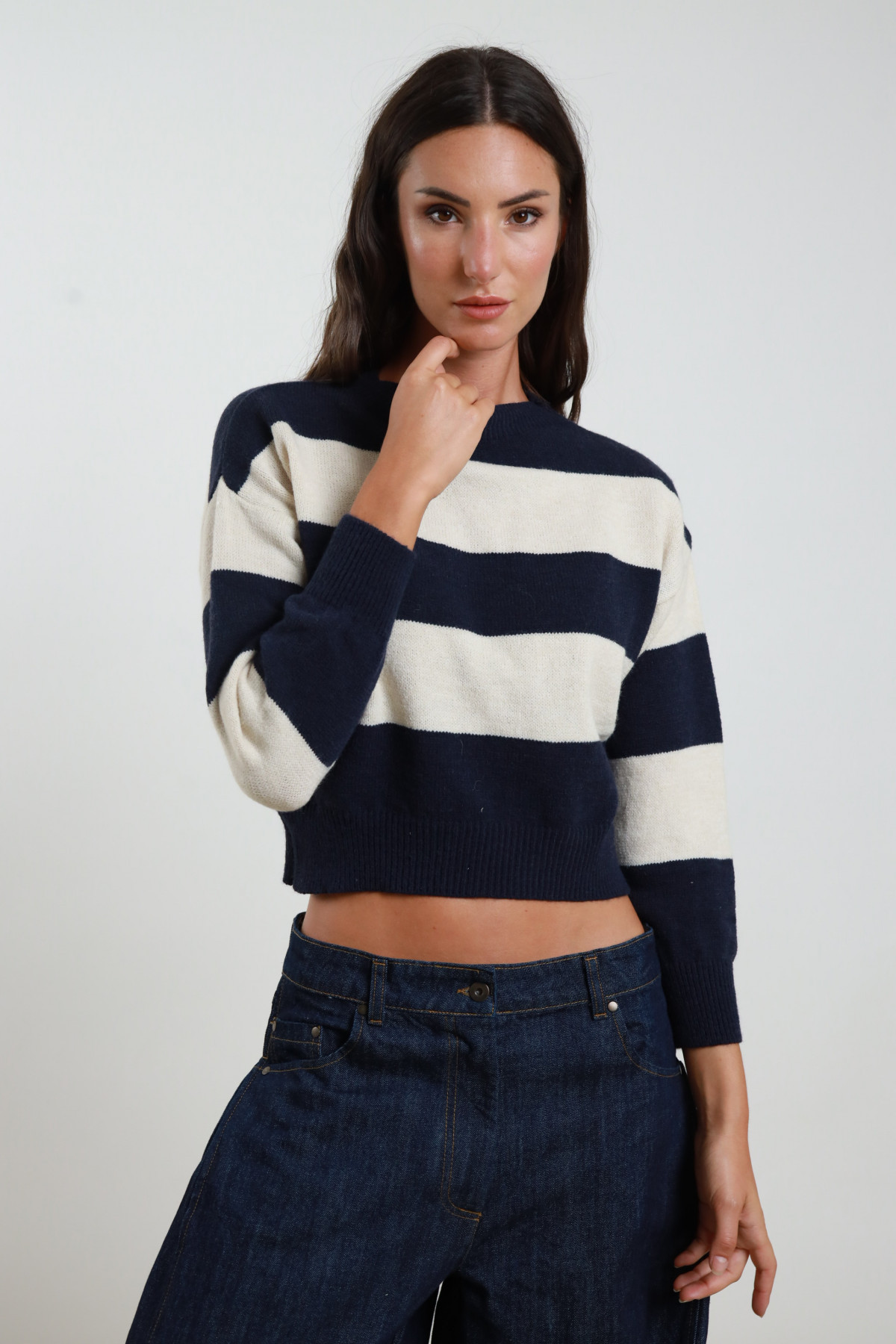 Pullover Righe