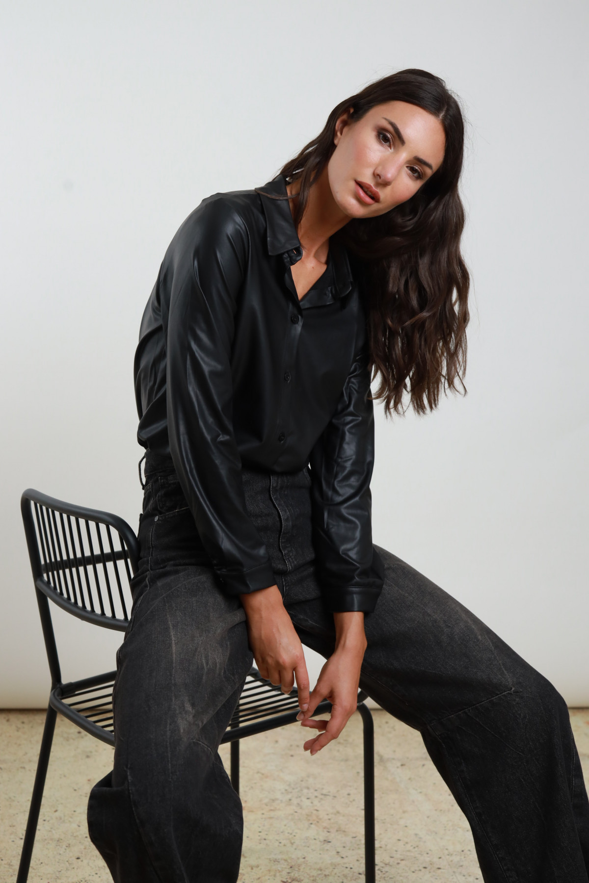Camicia Ecopelle