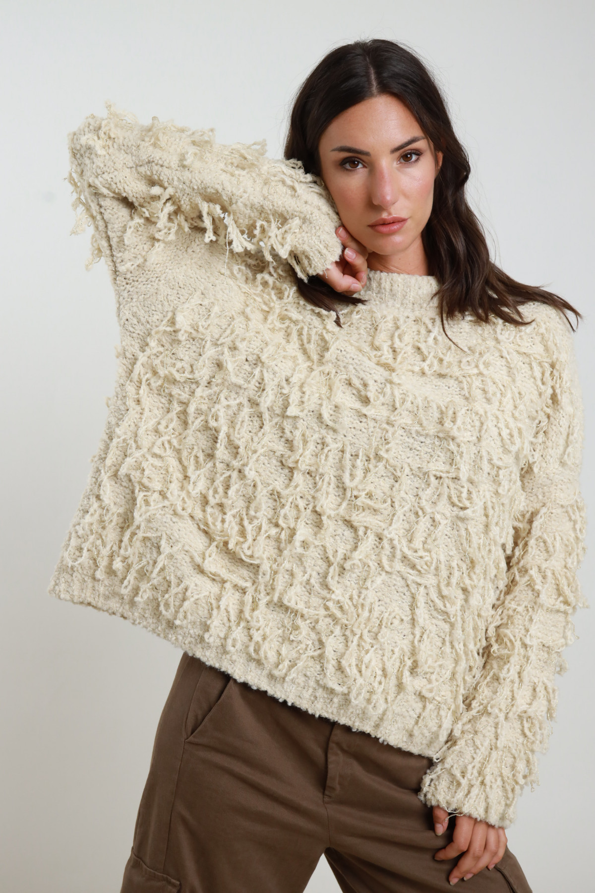 Frange -Pullover