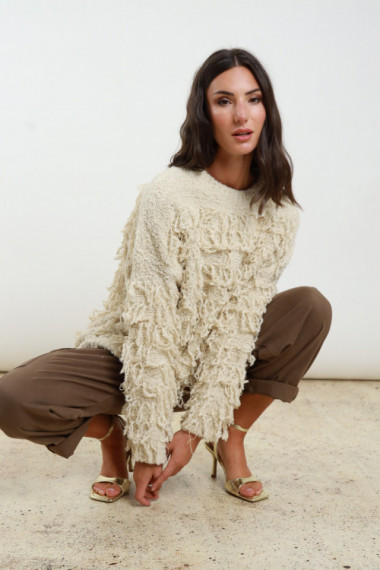 Frange -Pullover