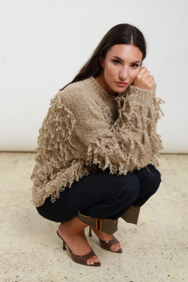 Frange -Pullover