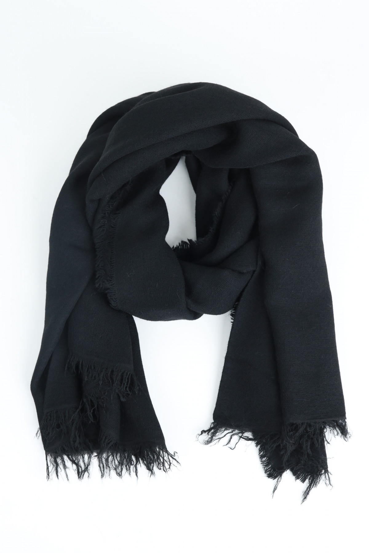 Solid color stole