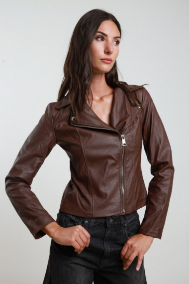 Nagel aus Kunstleder