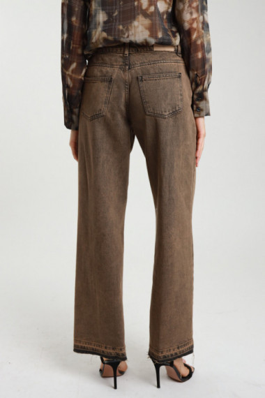 Gebrauchte Effekt Palastjeans