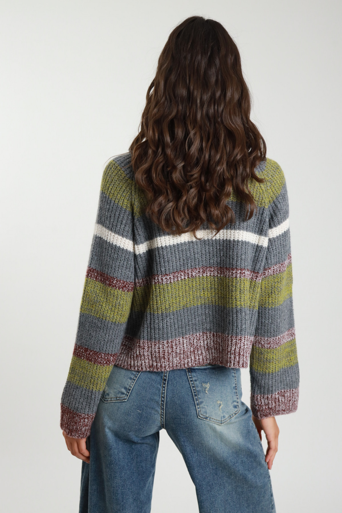 Maglione Righe