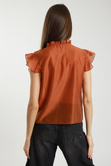 Camicia Smanicata