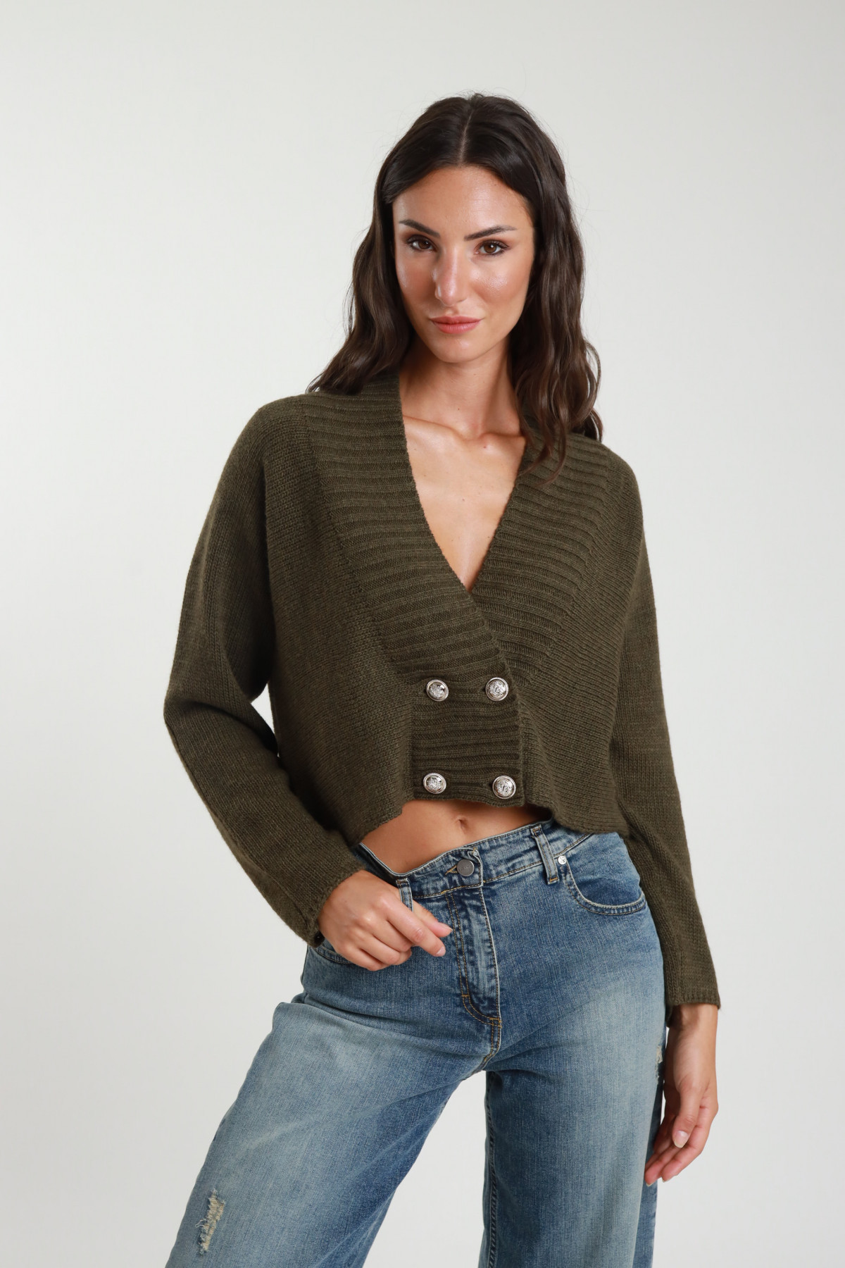 Cardigan Doppiopetto