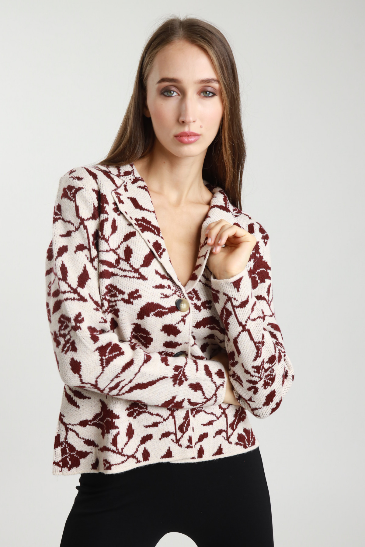 Pullover mit Jacke schneiden