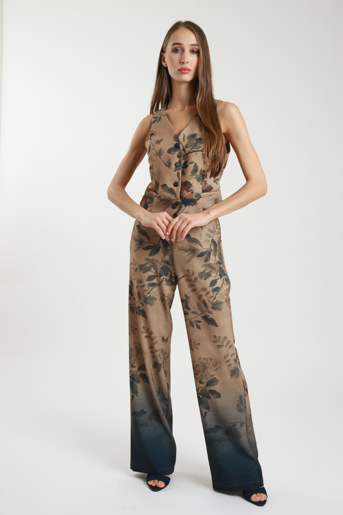 Gilet + pantaloni 100%pl