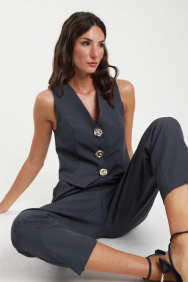 Gilet 3 Bottoni