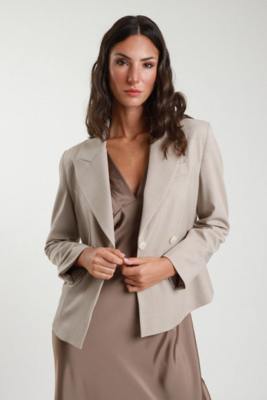 Sanduhrjacke