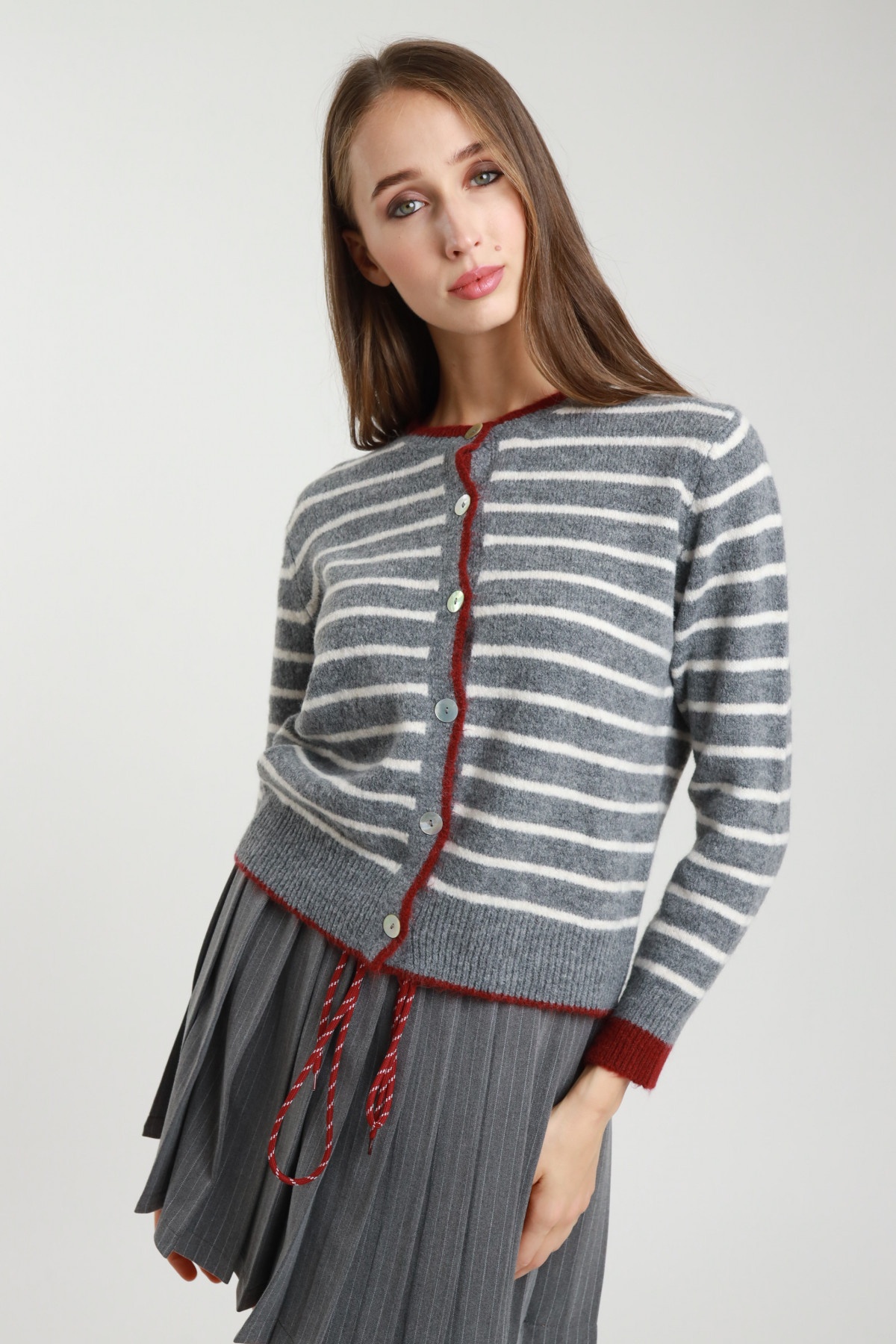 Cardigan Righe
