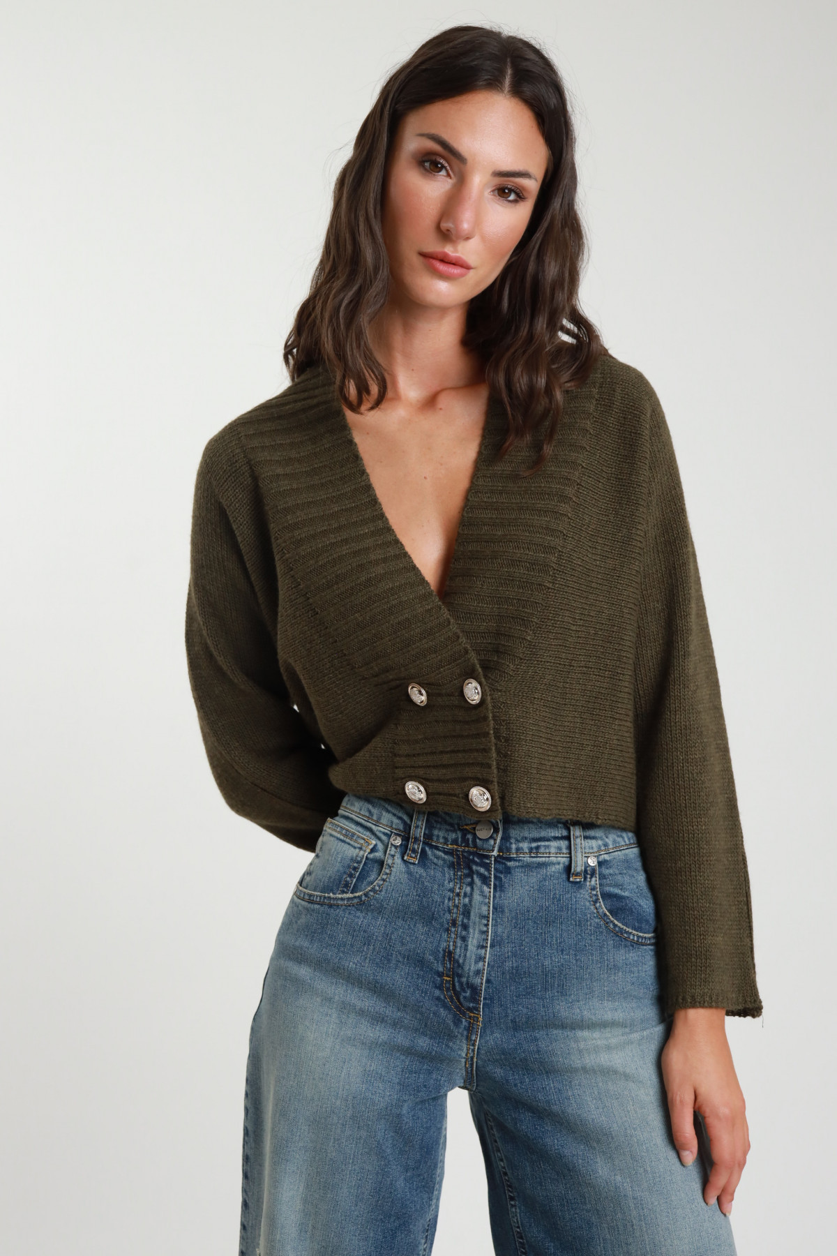 Cardigan Doppiopetto