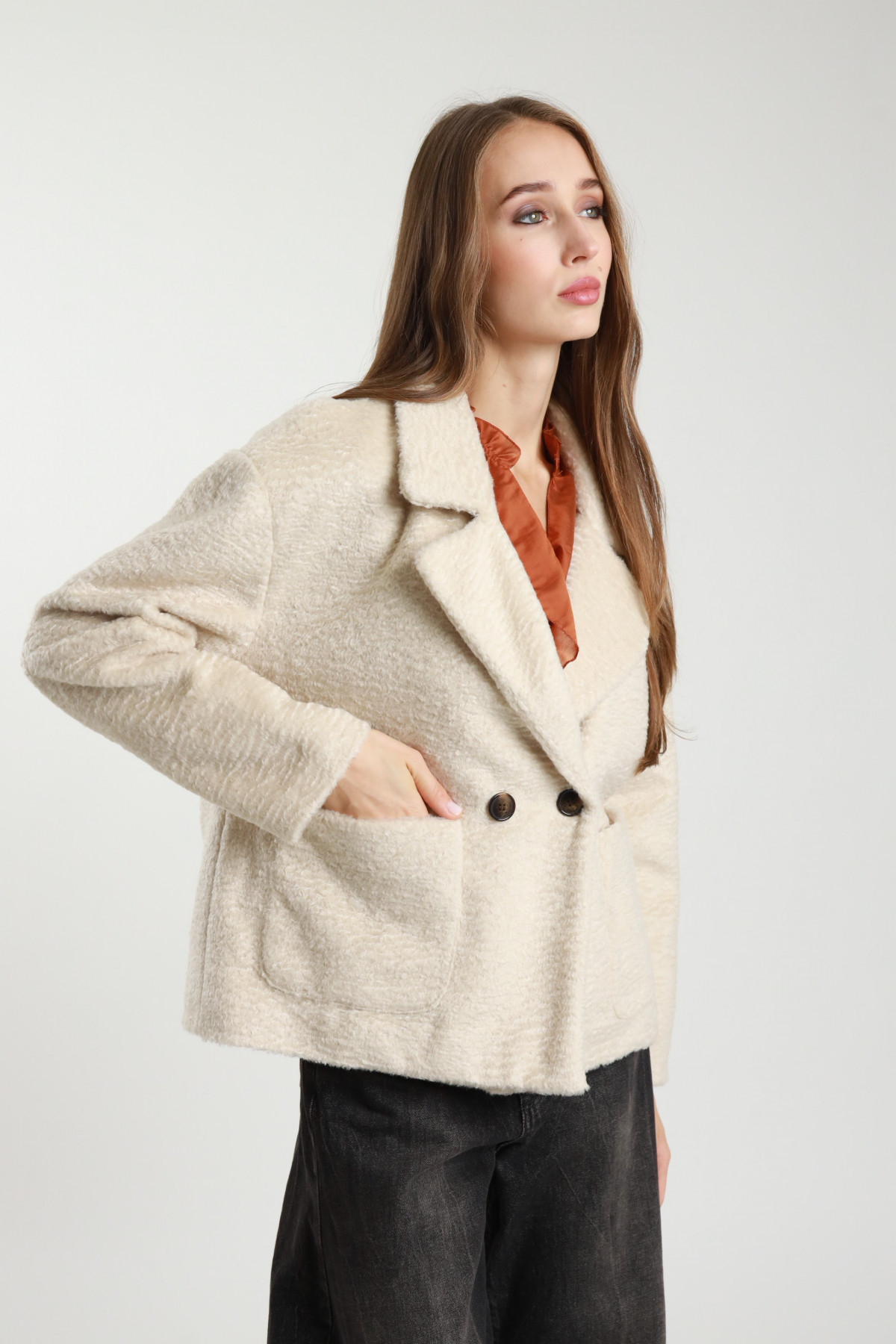 Cappotto Peloso