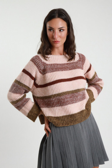 Striped sweater