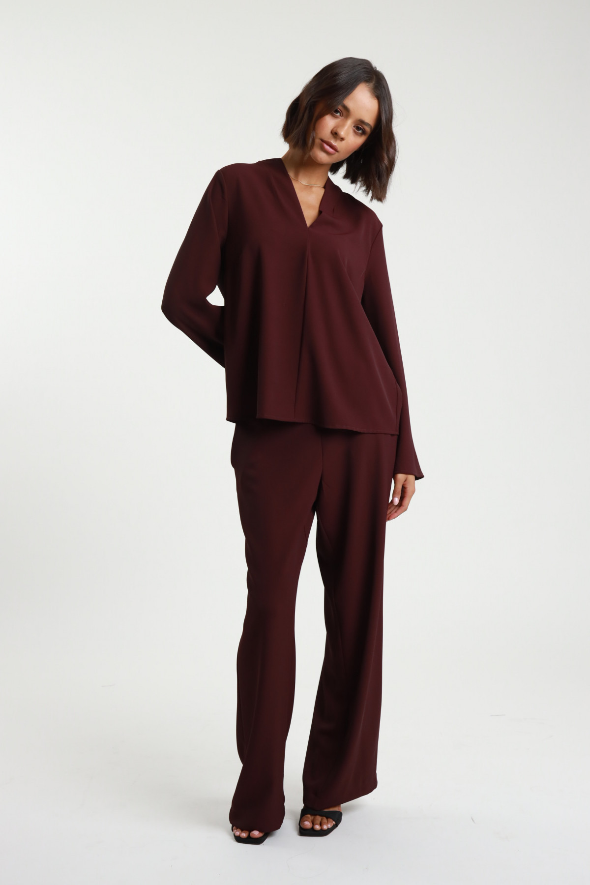 Blusa + Pantaloni
