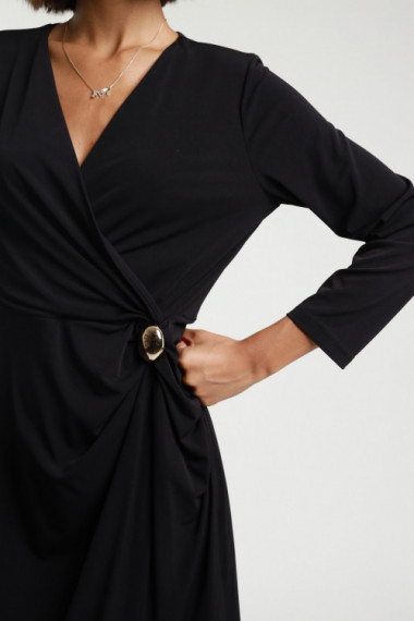 Jewel Detail Kleid