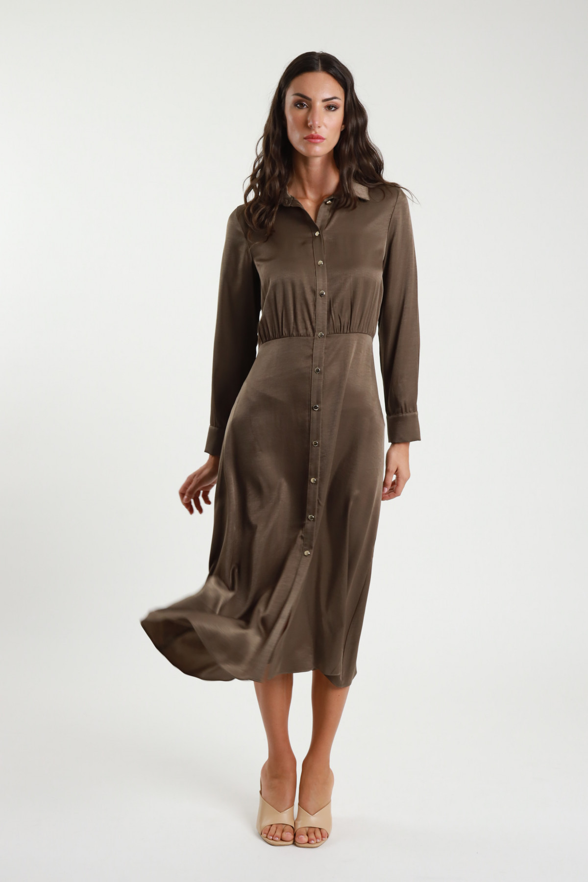Chemisierter Kleid