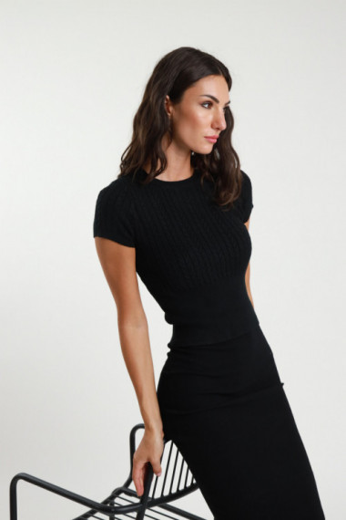 Maglia Trecce