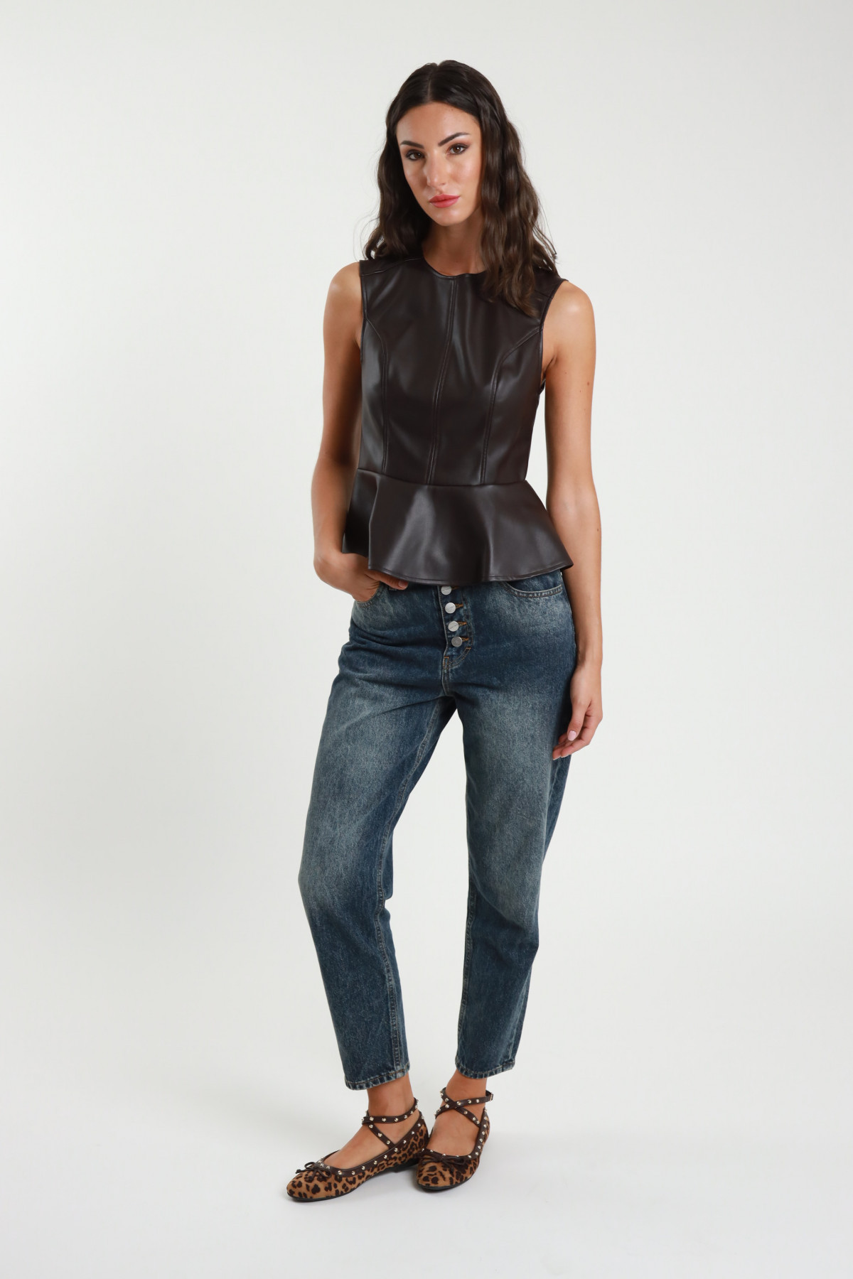 Jeans Boyfriend Spacchi