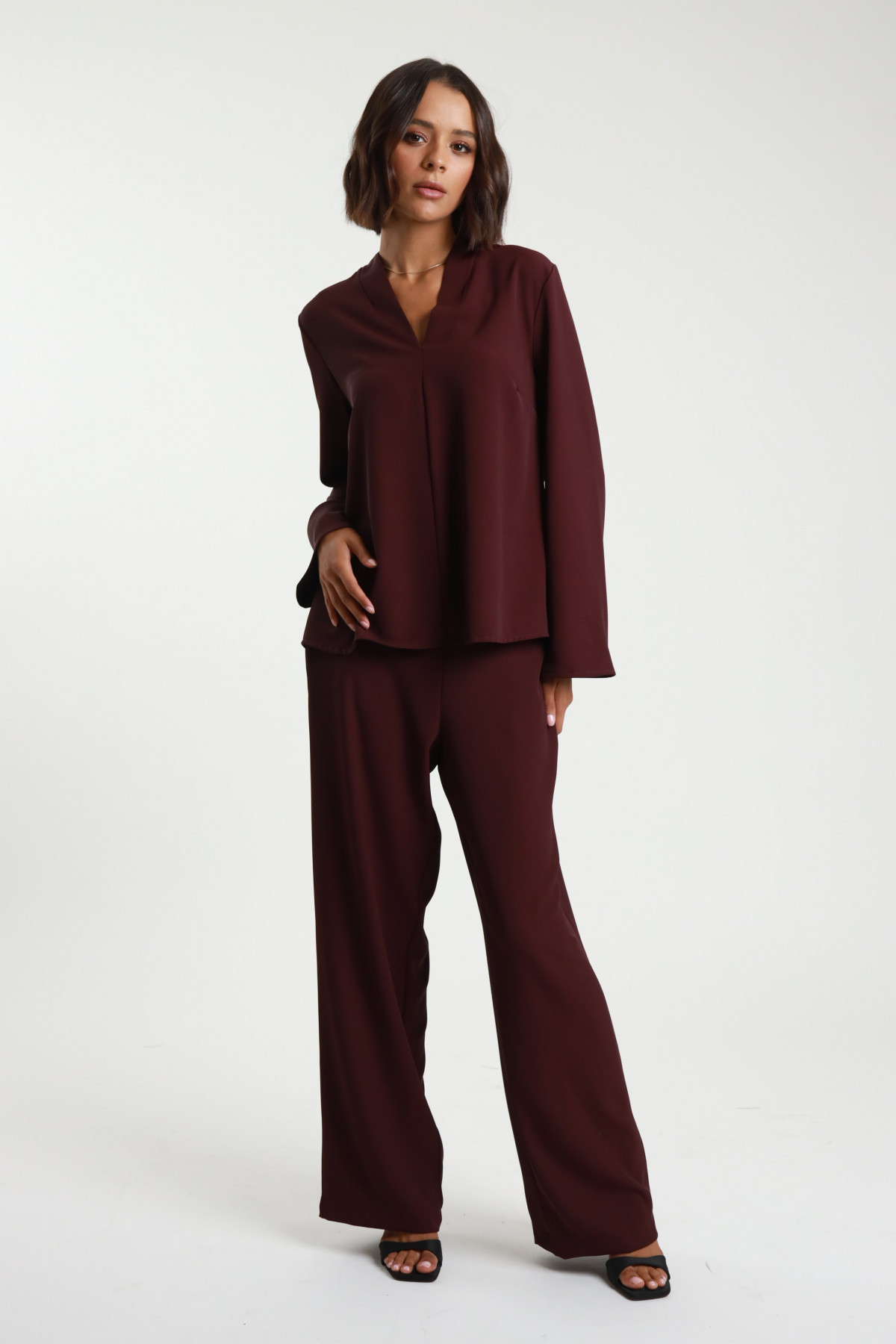 Blusa + Pantaloni