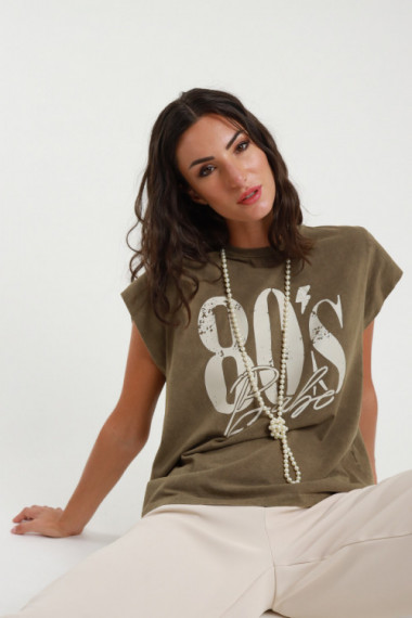 T-Shirt Stampa 80's