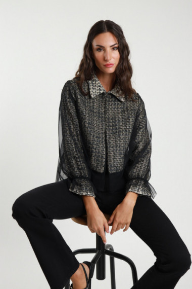 Jacchino Jacquard Tulle