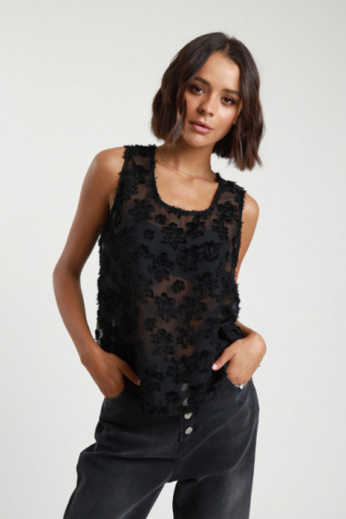 Flower tank top
