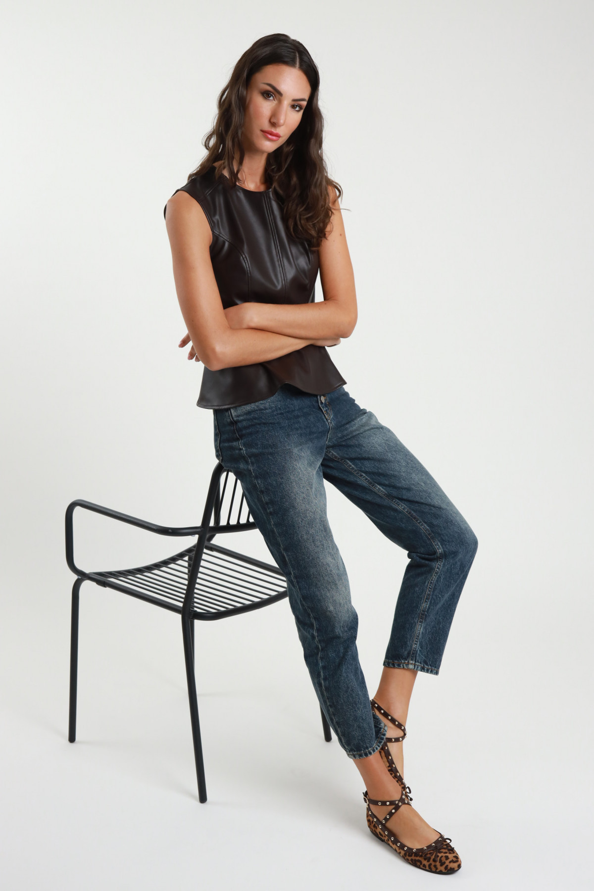 Jeans Boyfriend Spacchi
