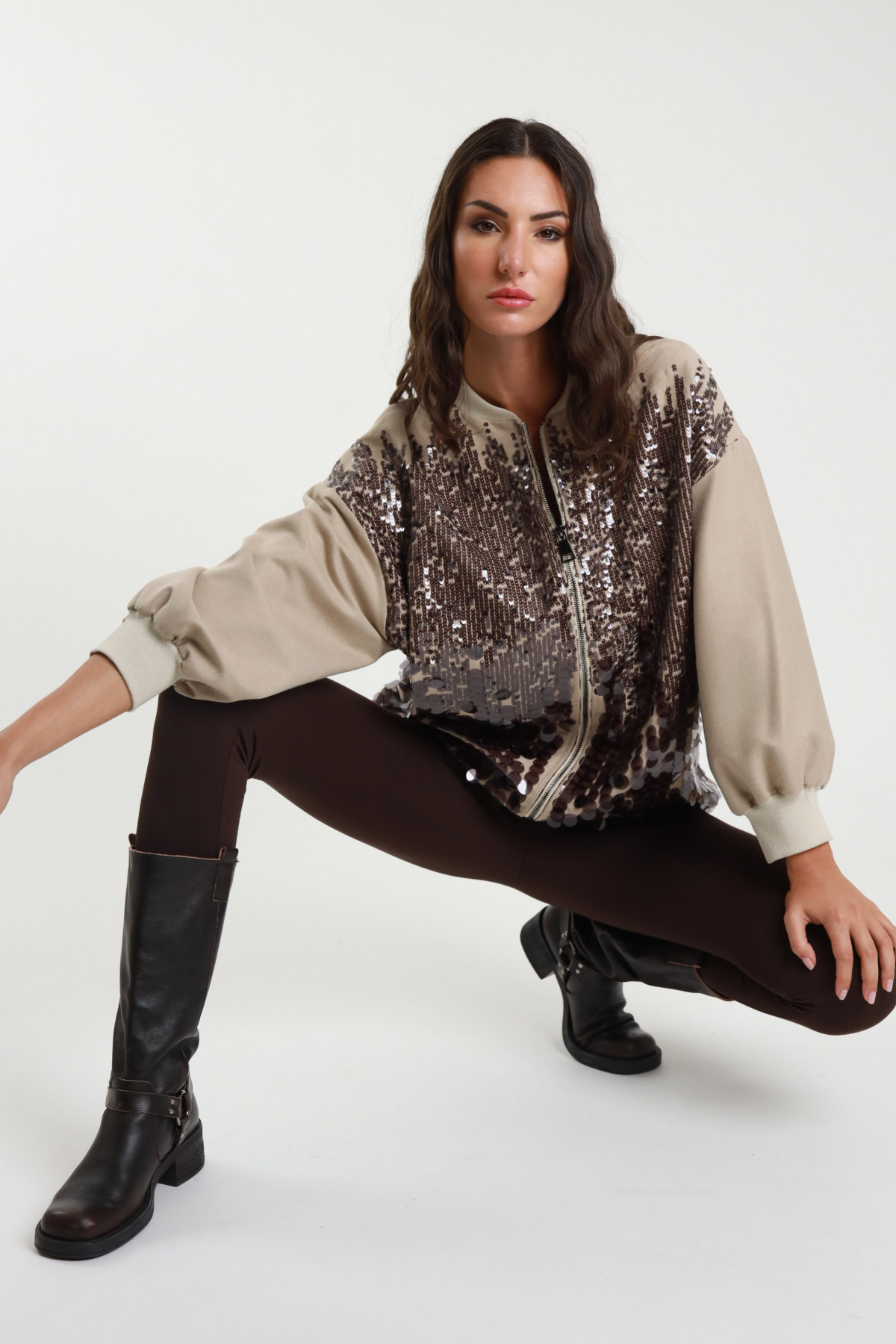 Bomber Over Paillettes