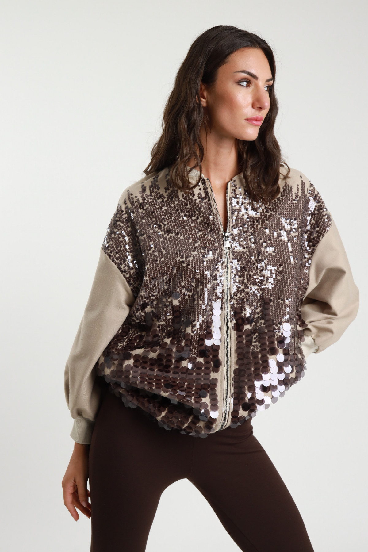Bomber Over Paillettes